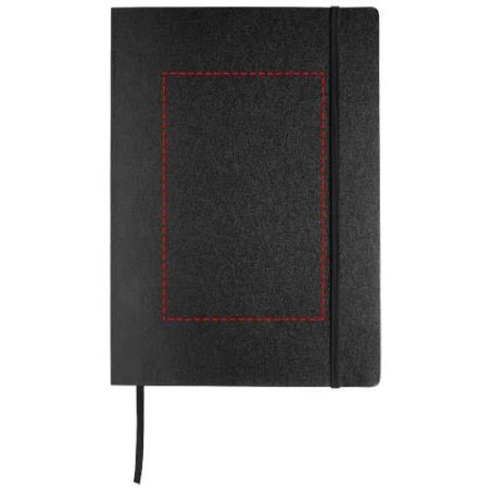 Libreta A4 tapa dura 80 hojas con bolsillo