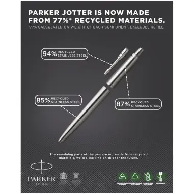 Parker bolígrafo (tinta negra) Ecológico...