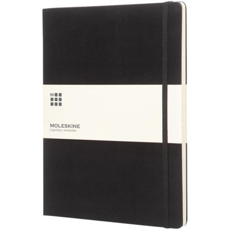 Libreta XL tapa dura símil piel papel FSC