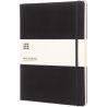 Libreta XL tapa dura símil piel papel FSC - Imagen 2