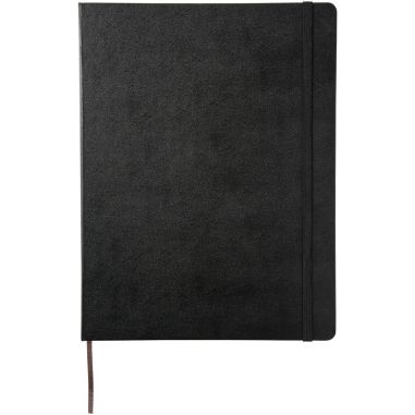 Libreta XL tapa dura símil piel papel FSC
