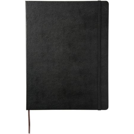 Libreta XL tapa dura símil piel papel FSC