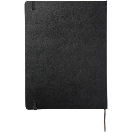 Libreta XL tapa dura símil piel papel FSC