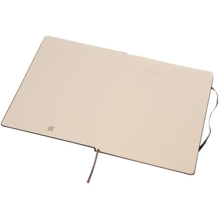 Libreta XL tapa dura símil piel papel FSC