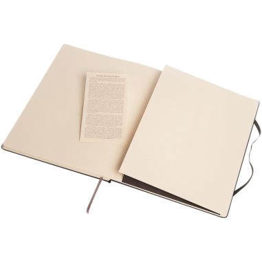 Libreta XL tapa dura símil piel papel FSC