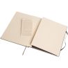 Libreta XL tapa dura símil piel papel FSC - Imagen 11