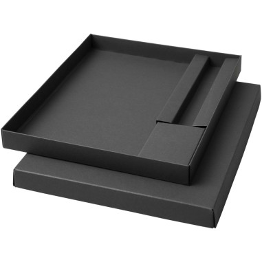 Set de regalo con libreta y bolígrafo Ecológica...