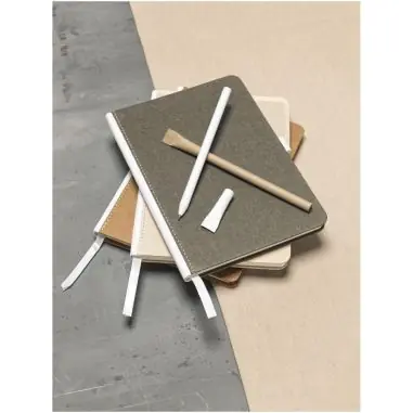 Bolígrafo de papel reciclado (tinta azul)...