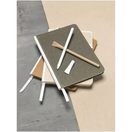 Bolígrafo de papel reciclado (tinta azul) Ecológico Personalizado 6107380