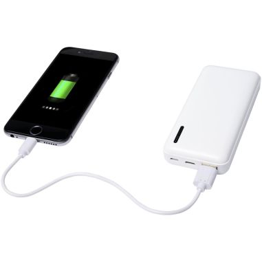 Batería externa 10000 mAh ABS 2,2 x 12 x 5,6 cm