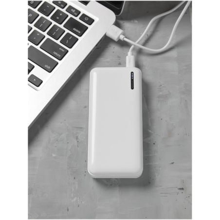 Batería externa 10000 mAh ABS 2,2 x 12 x 5,6 cm