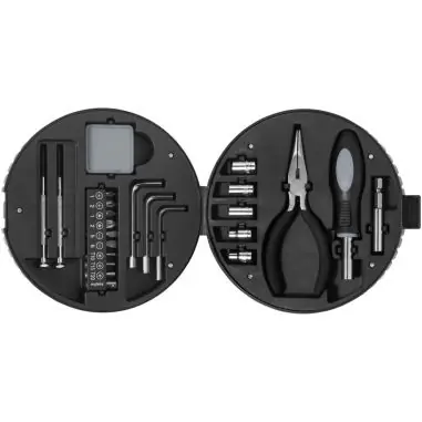 Set de herramientas de 25 piezas con forma de...