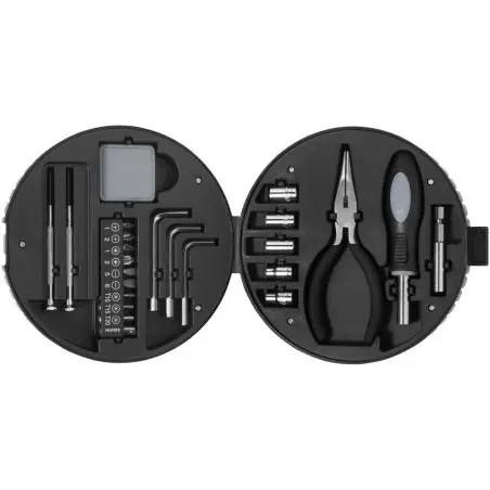 Set de herramientas de 25 piezas con forma de neumático Ecológica Personalizada 6134032