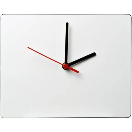 Reloj de pared rectangular Ecológico Personalizado 6210531