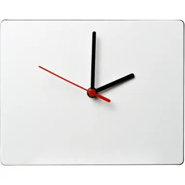 Reloj de pared rectangular Ecológico...