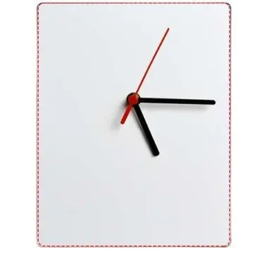 Reloj de pared rectangular Ecológico...