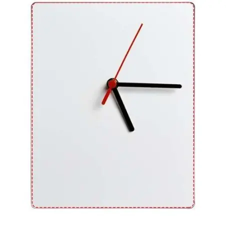 Reloj de pared rectangular Ecológico Personalizado 6210531