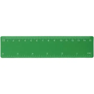 Regla flexible PP 15 cm de grosor fino