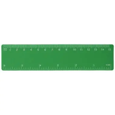 Regla flexible PP 15 cm de grosor fino