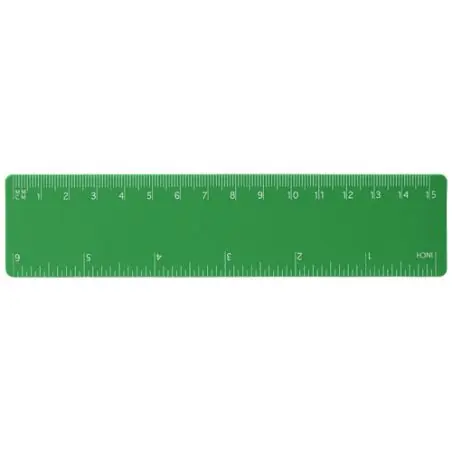 Regla flexible PP 15 cm de grosor fino
