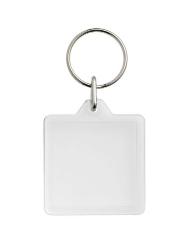 Llavero U1 cuadrado Ecológico Personalizado...