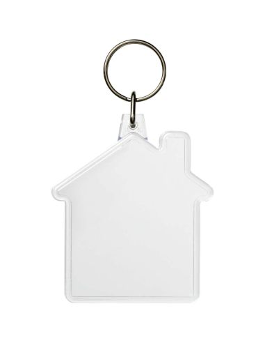Llavero con forma de casa Ecológico...