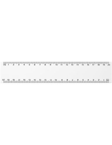 Regla flexible de 20 cm Ecológica Personalizada...