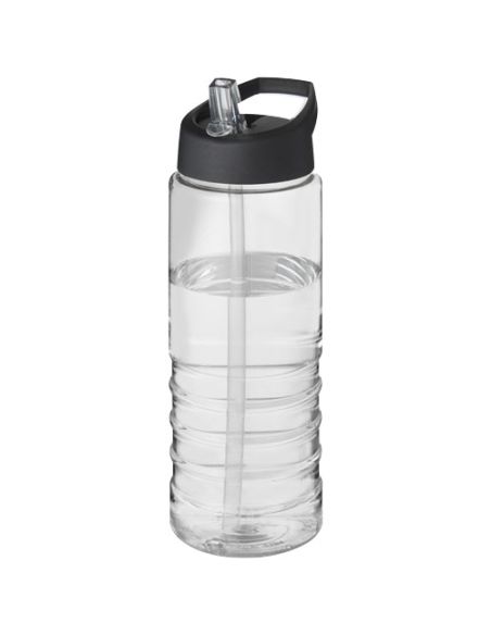 Bidón deportivo con tapa con boquilla de 750 ml H2O Active® Ecológico Personalizado 6210877