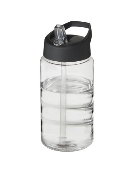Bidón deportivo con tapa con boquilla de 500 ml H2O Active® Ecológico Personalizado 6210883
