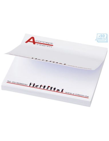 Notas adhesivas de 75x75 Sticky-Mate® Ecológica...