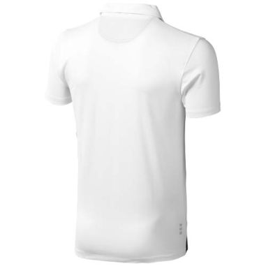 Polo de manga corta elástico para hombre...