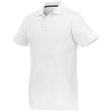 Polo hombre piqué algodón 180 g/m² etiqueta extraíble