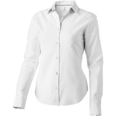 Camisa tipo Oxford de manga larga de mujer Ecológica... - Producto ecológico