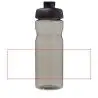 Bidón deportivo con tapa Flip de 650 ml H2O Active® Ecológico Personalizado 6210097 - Imagen 13
