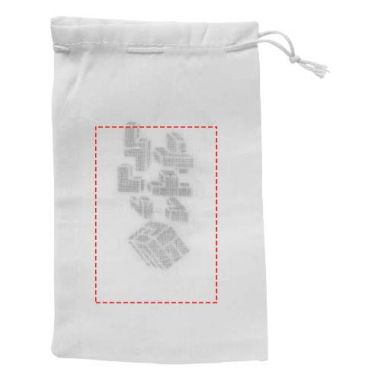 Juego de ingenio de madera en funda Ecológica...