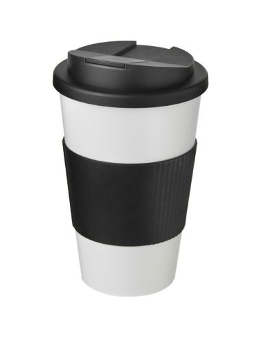 Americano® vaso 350 ml con agarre y tapa...