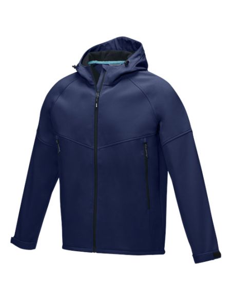 Chaqueta softshell reciclada para hombre Ecológica Personalizada 637504