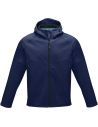 Chaqueta softshell reciclada para hombre Ecológica Personalizada 637504 - Imagen 4