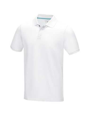 Polo orgánico de manga corta para hombre...