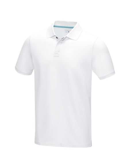 Polo orgánico de manga corta para hombre Ecológico Personalizado 637508