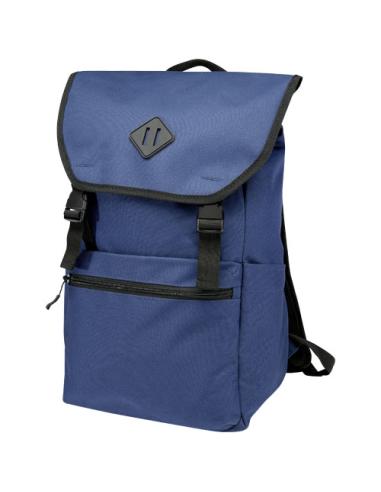 Mochila para portátil de RPET GRS de 15" y 16 l "Repreve®  Ucial"