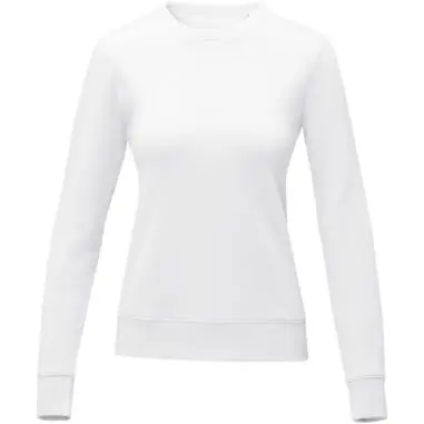 Jersey de cuello redondo para mujer Ecológico Personalizado 638232