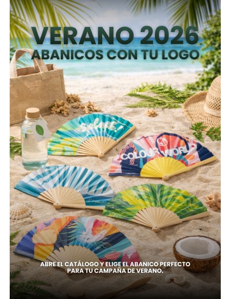 Catálogo Abanicos Ecológicos Personalizados