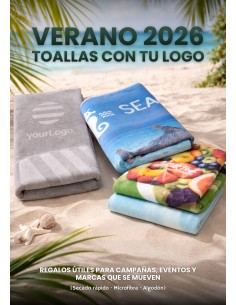 Catálogo Toallas Ecológicas Personalizadas - Producto ecológico