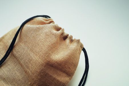 Bolsa de cuerdas yute Ecológica Personalizada 7MO2190