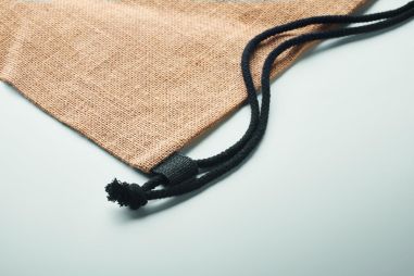 Bolsa de cuerdas yute Ecológica Personalizada...