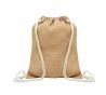 Bolsa de cuerdas yute Ecológica Personalizada 7MO2190 - Imagen 6