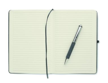 Set cuadernos piel reciclada Ecológico...