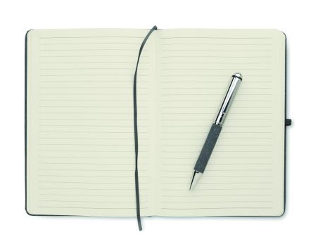 Set cuadernos piel reciclada Ecológico Personalizado 7MO2195