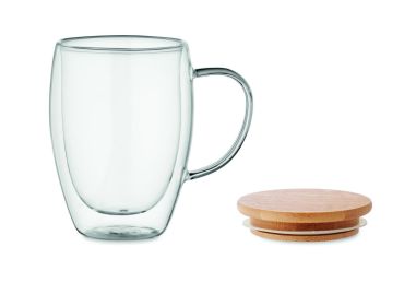 Taza borosilicato 350 ml Ecológica...